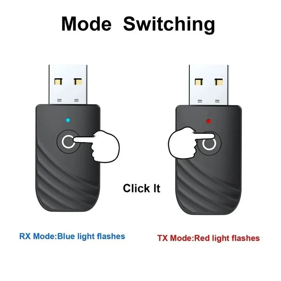 TriMode Bluetooth 5.0 Audio Adapter ATHLEXES