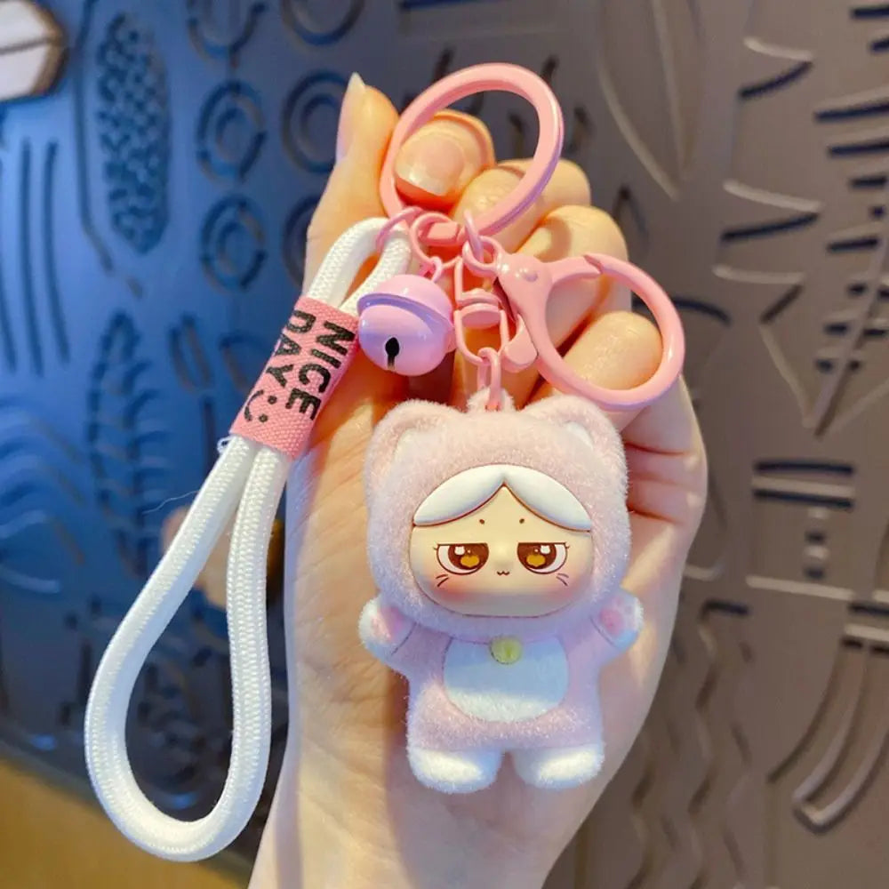 Charming Plush Flocking Doll Keychain ATHLEXES