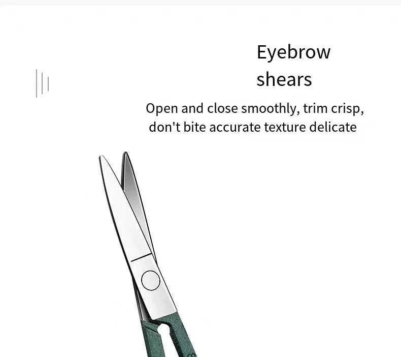 Luxury Nail Care Set: 6-Piece Manicure Tools ATHLEXES