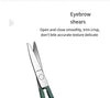 Luxury Nail Care Set: 6-Piece Manicure Tools ATHLEXES