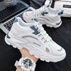 BreezyCanvas Men's 2024 Low White Sneakers ATHLEXES