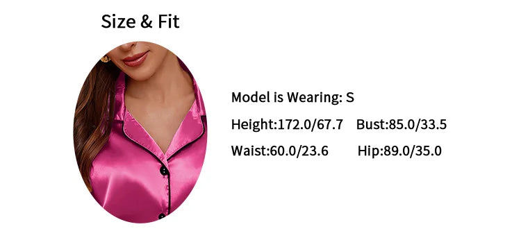 Elegant Two-Piece Summer Pajama Set ATHLEXES