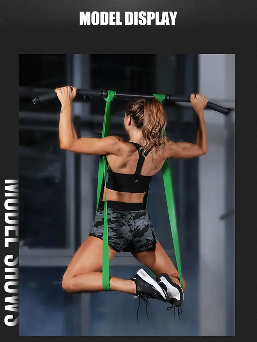 PowerFlex Resistance Bands for Total Body Workout ATHLEXES