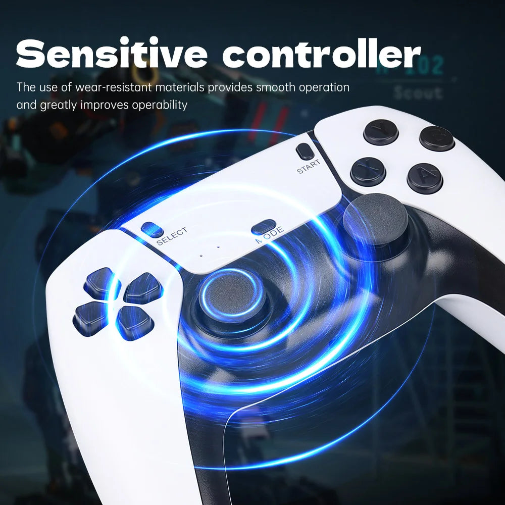 RetroPlay 4K Game Console with 20000 Games ATHLEXES