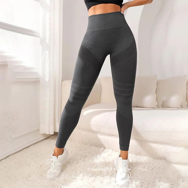 Seamless High Waist Women Fitness Leggings ATHLEXES