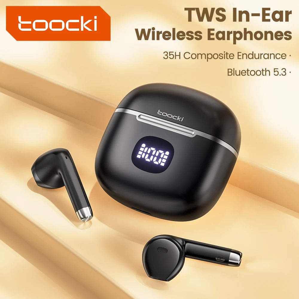 Toocki True Wireless Sports Earphones with Touch Control ATHLEXES