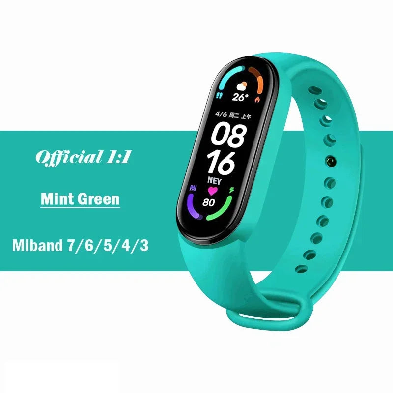Xiaomi Mi Band Silicone Sport Watch Strap ATHLEXES
