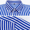 StripeLine Long Sleeve Slim Shirt ATHLEXES