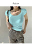 AOSSVIAO 100% Cotton Womenâ??s Slim Fit Tees ATHLEXES