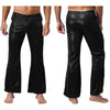 Shiny Sequins Disco Party Bell-Bottom Pants ATHLEXES