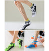 Vibrant 5 Pairs Athletic Cotton Socks Set ATHLEXES