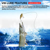 Agoie VIB Slow Sinking Bass Fishing Lure 7cm 18g ATHLEXES
