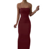 Chic Summer Backless Bodycon Dress ATHLEXES