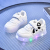 Luminous Cartoon Girls' Casual Spring Sneakers ATHLEXES