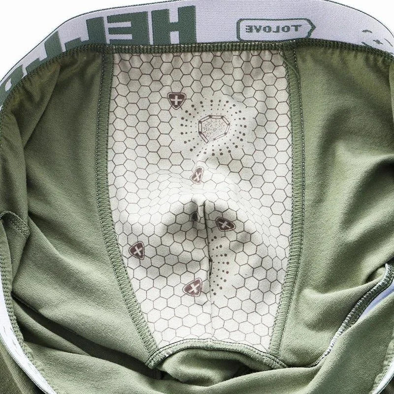 Men's Cotton Comfort Boxer Shorts Set ATHLEXES