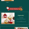 Festive 16pcs Christmas Ball Ornament Set ATHLEXES