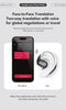 ERAZER XT66PRO Wireless ASMR Earbuds with AI Translator ATHLEXES