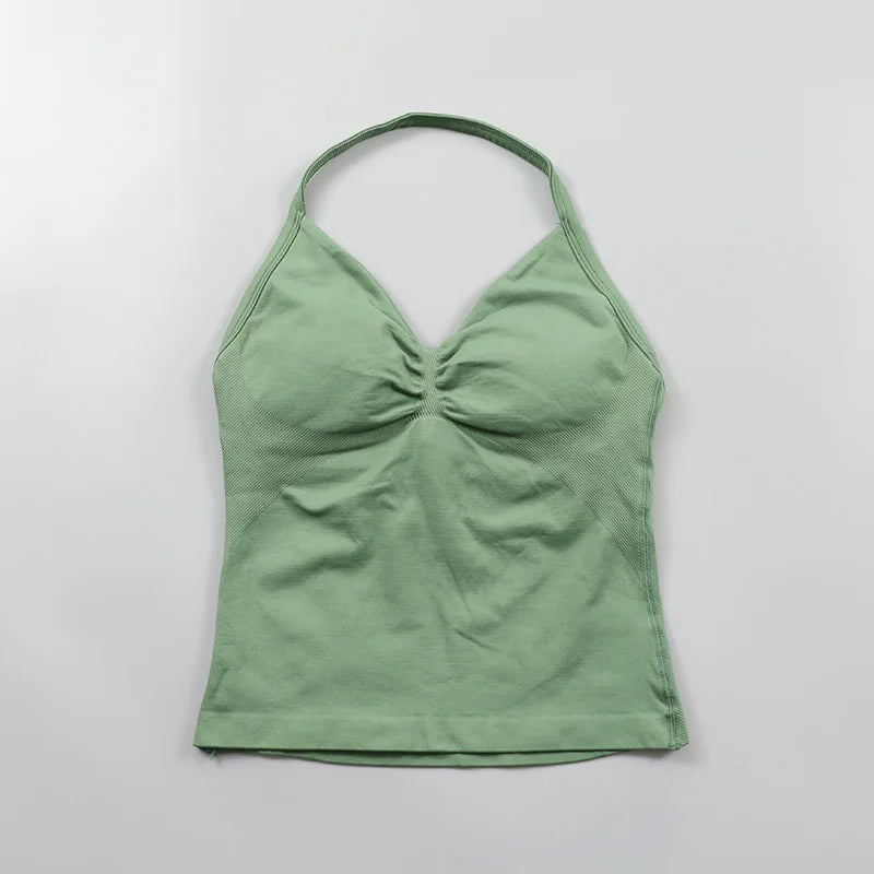ActiveFit Longline Strappy Sports Top ATHLEXES