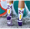 Elite Breathable Basketball Socks for Active Adults ATHLEXES