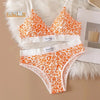 Leopard Luxe Seamless Bra and Brief Set ATHLEXES