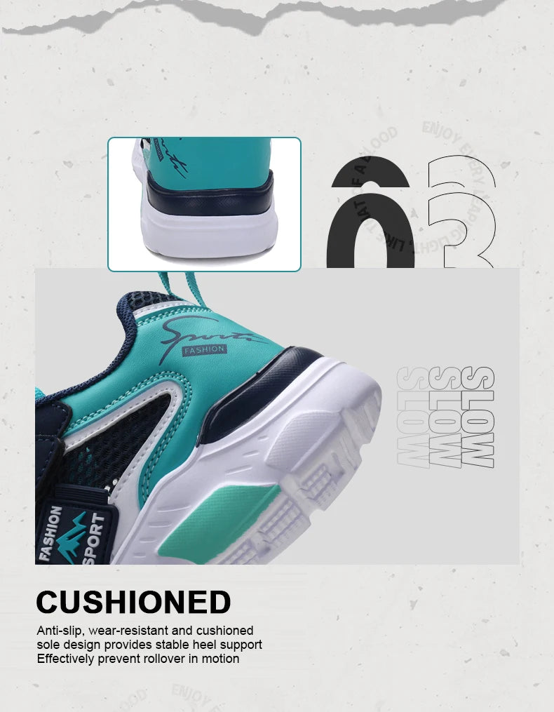 BreezyStep Kids Athletic Sneakers ATHLEXES