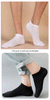 BreatheEasy Unisex Low Cut Boat Socks Pack ATHLEXES