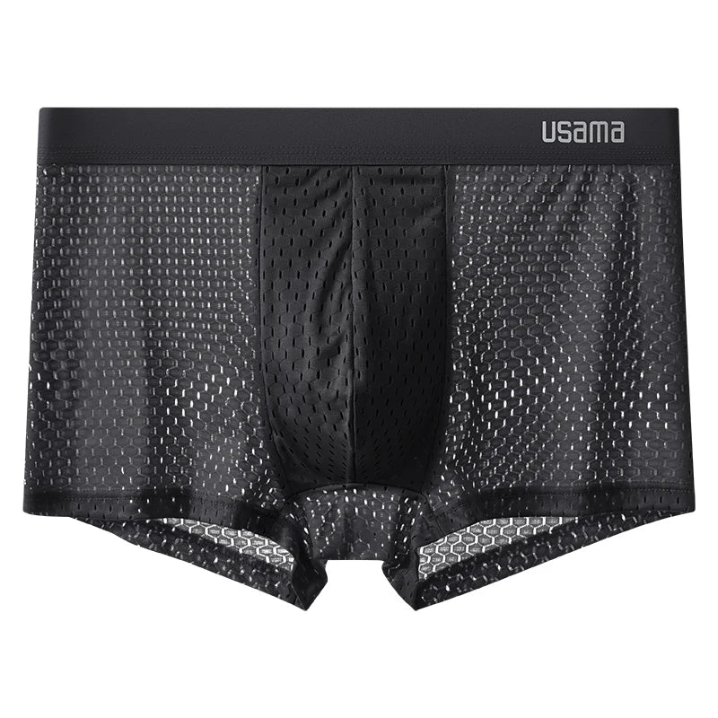 CoolSilk Plus Size Men's Boxer Shorts ATHLEXES