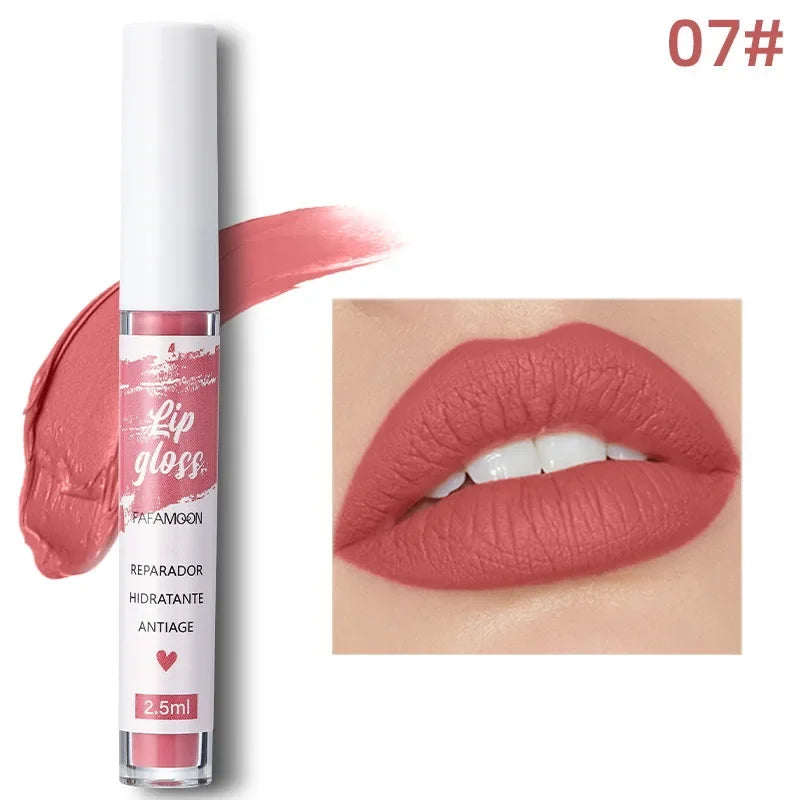 Rose Red Velvet Lip Gloss ATHLEXES