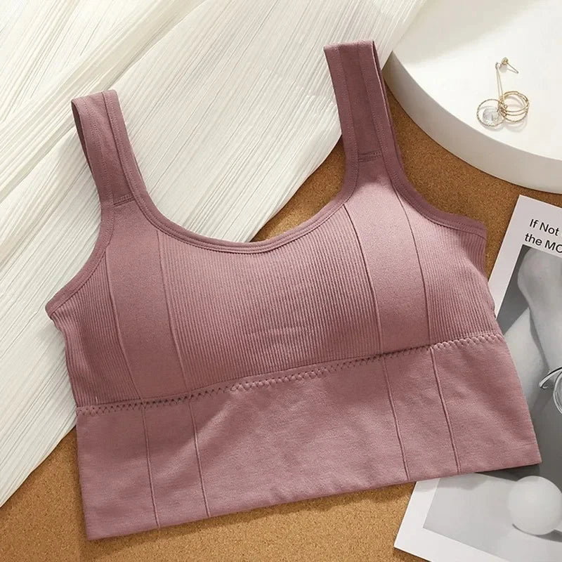 BreatheFit Seamless Yoga Sports Bra ATHLEXES