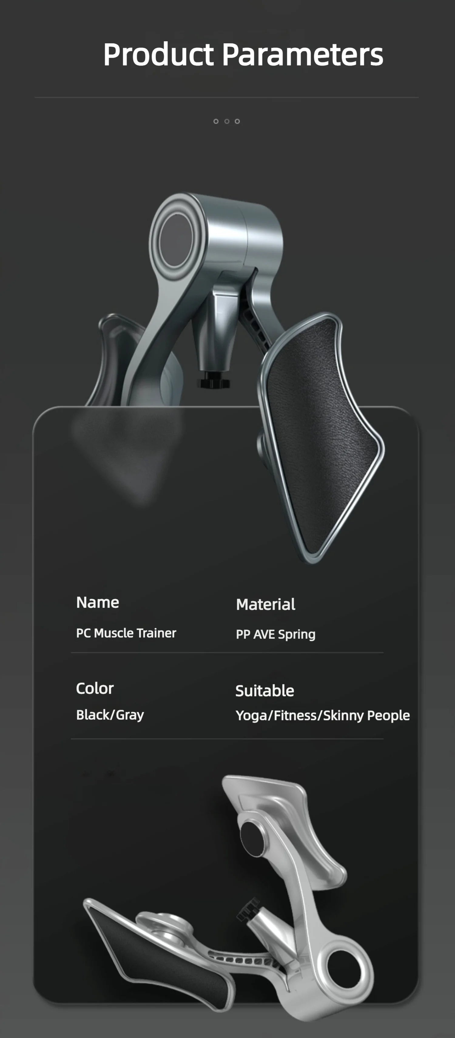 Pelvic Power Kegel Trainer for Men - Strengthen Muscles ATHLEXES
