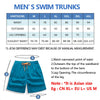 AquaFlex Quick Dry Swim Shorts ATHLEXES
