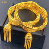 XUHUANG Dubai Gold Bangles with Tassel Pendant ATHLEXES