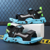 Trendy Kids Camouflage Beach Strap Sandals ATHLEXES