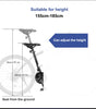 YTYIN Folding Hybrid Mountain Bike ATHLEXES