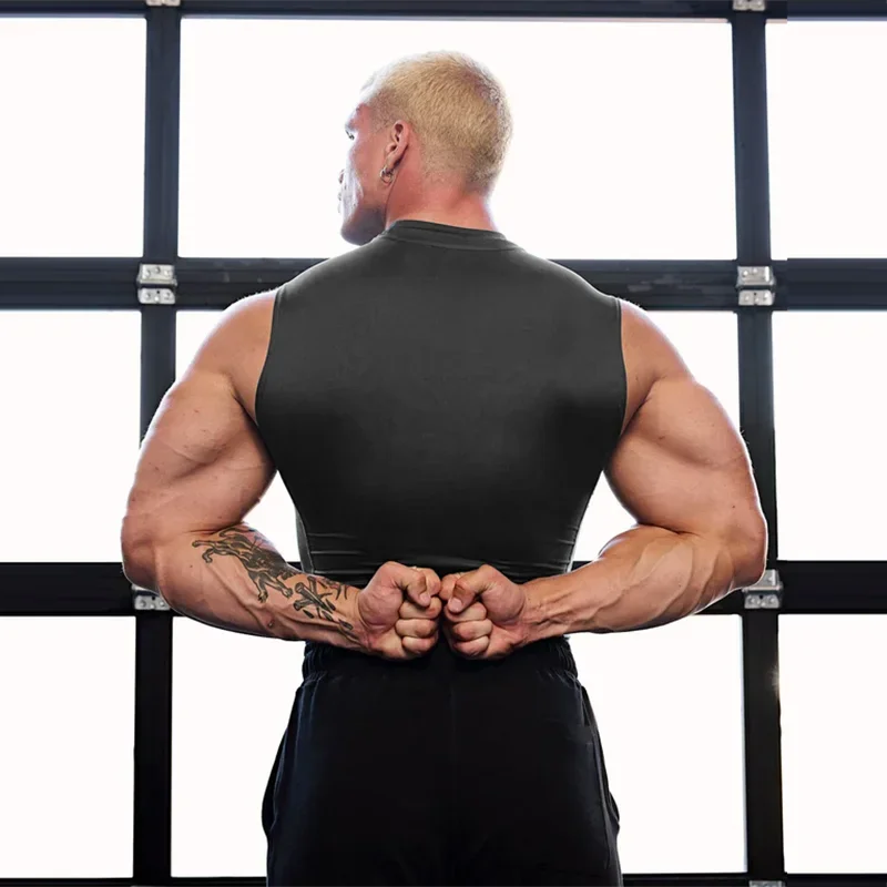 EliteFit Men's Compression Tank Top ATHLEXES