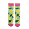 Colorful Cotton Women's Socks - Trendy Hedgehog & Sloth Designs ATHLEXES