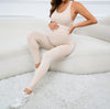 Seamless Maternity Ribbed Bra and Leggings Set ATHLEXES