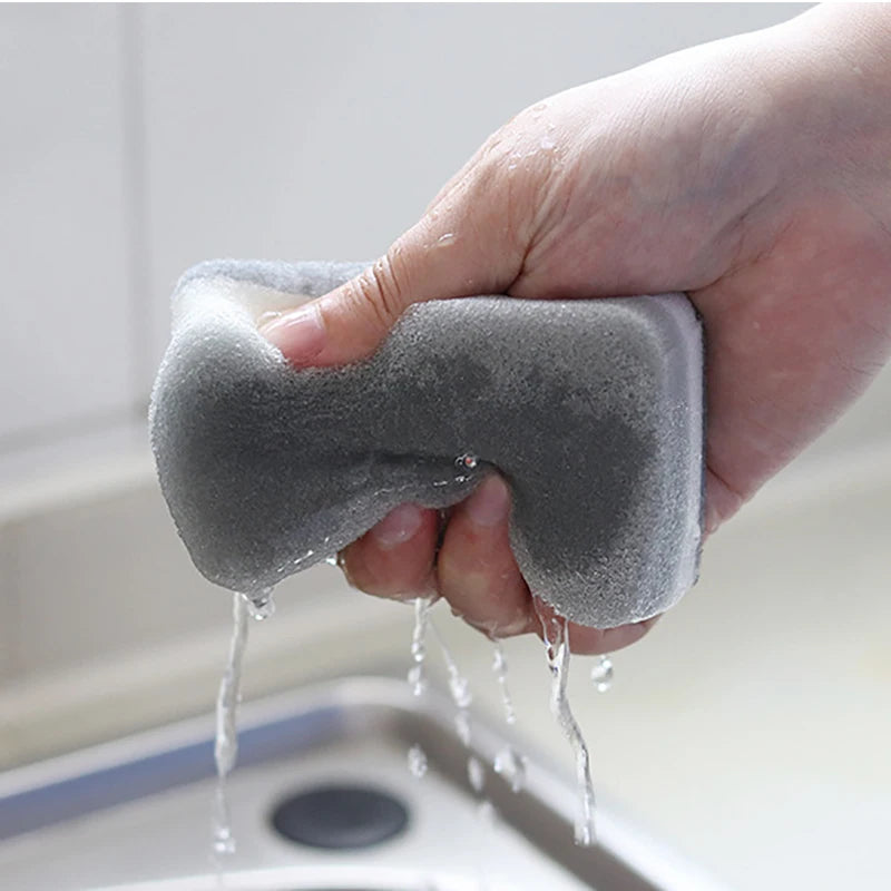 NanoClean 10Pcs Sponge Cloth Set for Home Care ATHLEXES