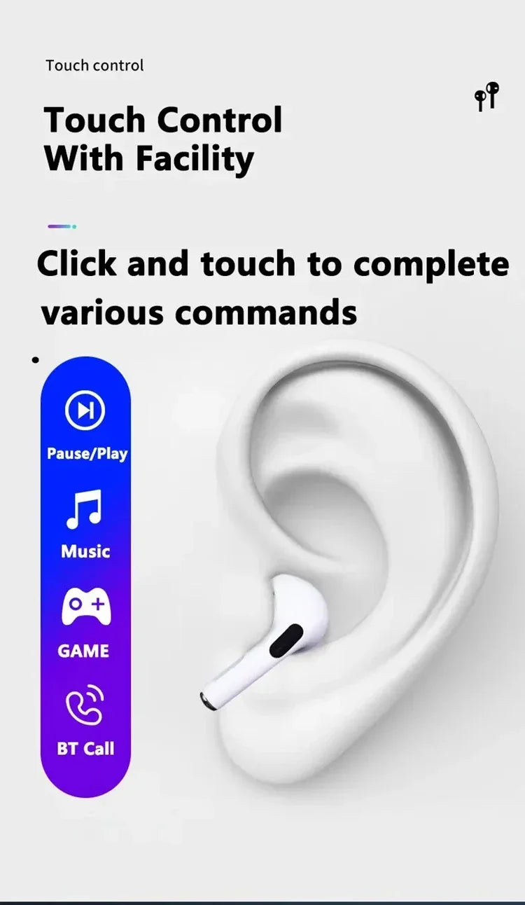 ERSHEN Pro4 True Wireless Gaming Earbuds ATHLEXES