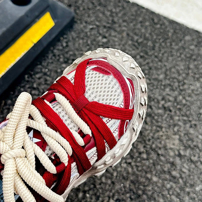 Chic Autumn Sneakers for Girls - 2024 Korean Style ATHLEXES