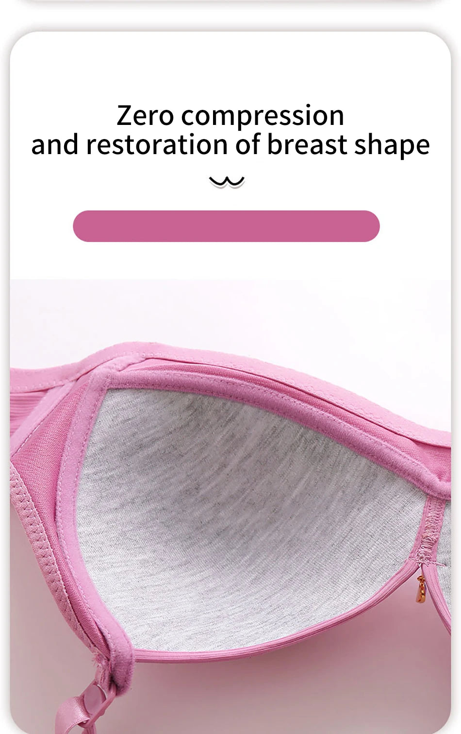 Elegant Comfort Nursing Bra for Everyday Wear ATHLEXES