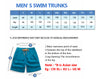 Men's Plus Size Gradient Beach Shorts for Summer Fun ATHLEXES