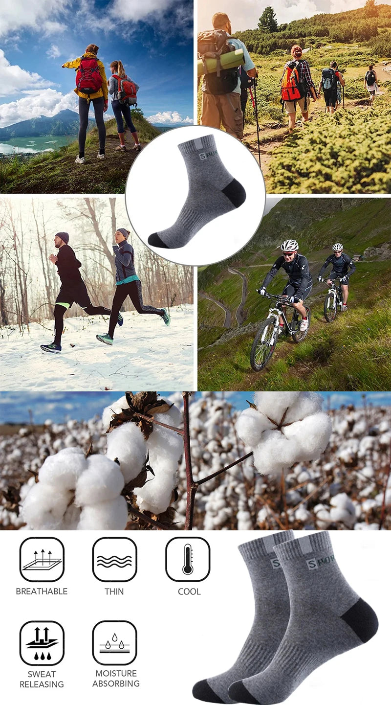 Bamboo Comfort Crew Socks for Men ATHLEXES