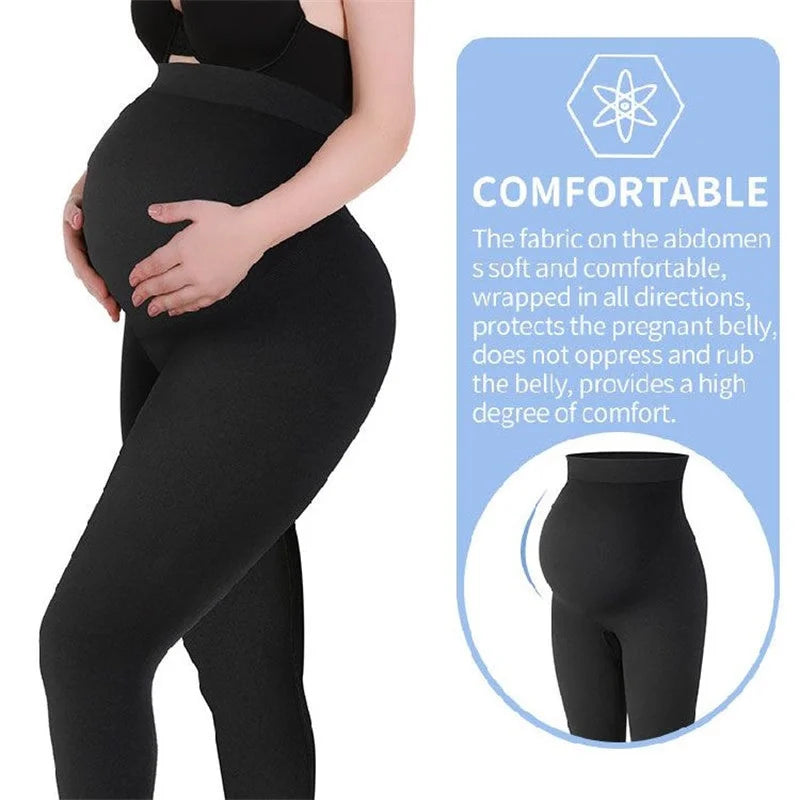 BumpSupport High Waist Maternity Leggings ATHLEXES
