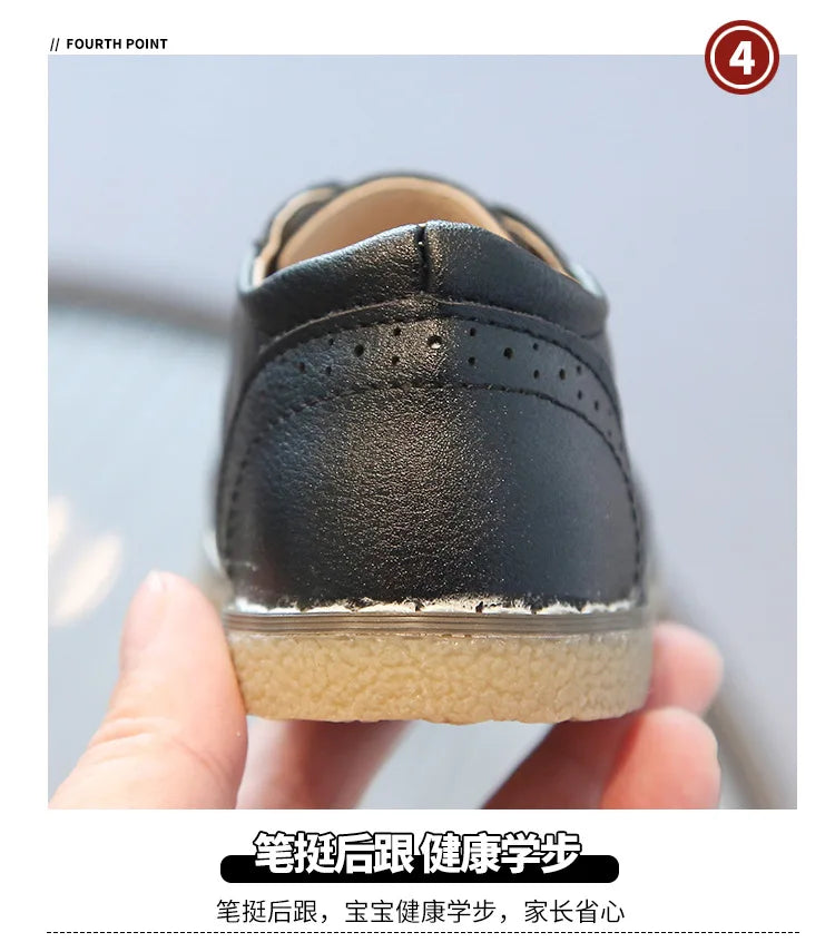 ChicStep Kids Leather Oxfords for Every Occasion ATHLEXES
