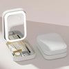 IllumiCase LED Makeup Storage & Travel Mirror ATHLEXES