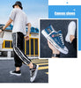 BreezeStep Canvas Sneakers for Men - Summer Comfort ATHLEXES
