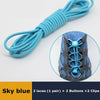 LazyLace No Tie Elastic Shoelaces - 1 Pair Stretch Fit ATHLEXES
