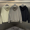 Urban Luxe Reflective Logo Hoodie for Men ATHLEXES