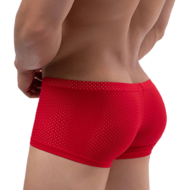UltraComfort Men's Mesh Boxer Shorts ATHLEXES